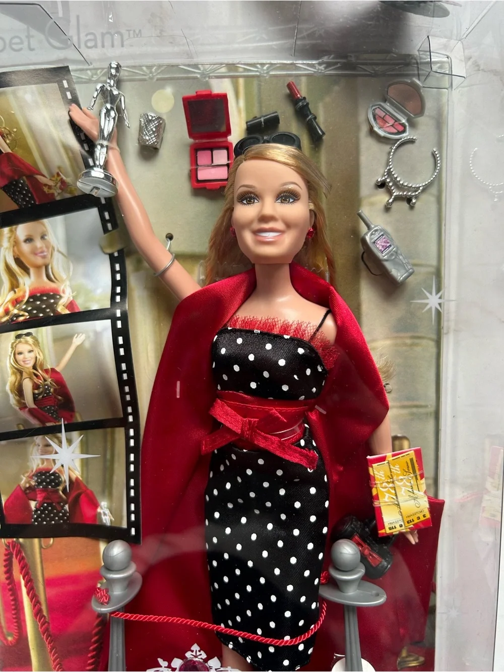 Shopping Sisters Red Carpet Glam Hilary Duff Barbie Doll